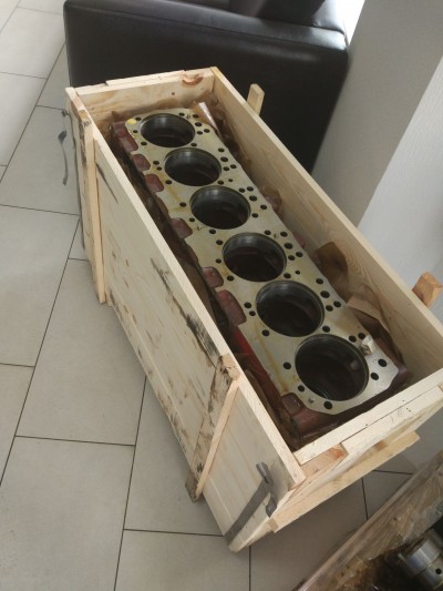 Блок цилиндров двигателя Д-260