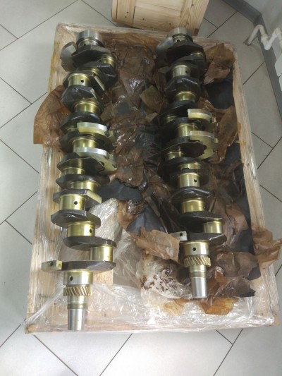 Вал коленчатый Д-260 МТЗ-1221