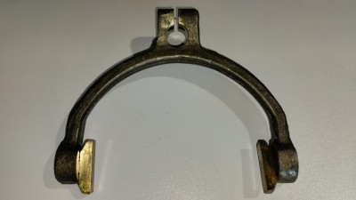 Вилка КПП с сухарями в сб.  МТЗ-1221