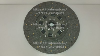 Диск сцепления без асбест. н-а (МТЗ-1221) (БЗТДиА)