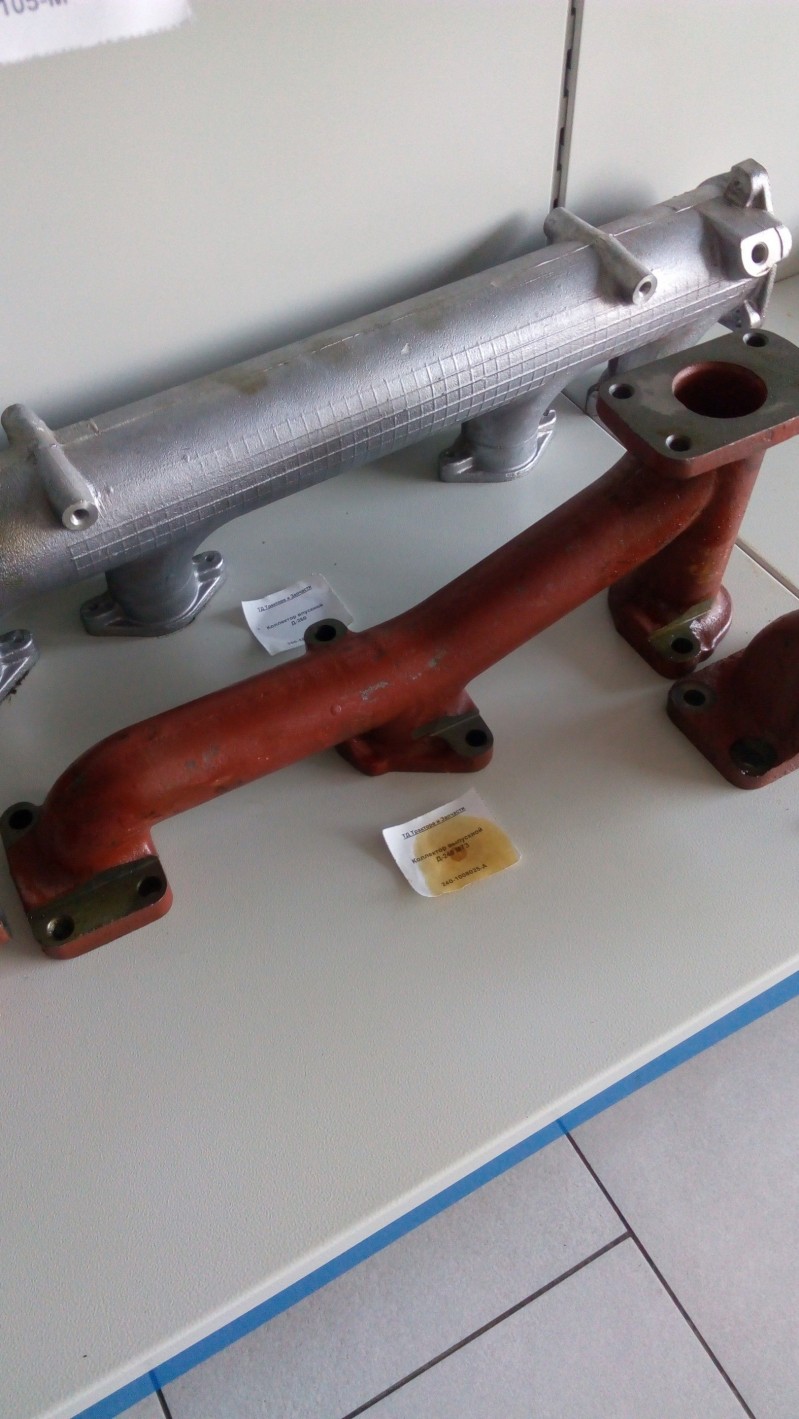 Коллектор выпускной Д-240 МТЗ — 2