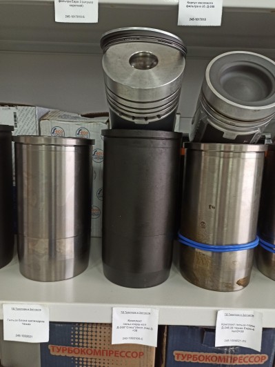 Комплект гильз-порш-кол Д-240"Спец"(4кол.)пал.D=38