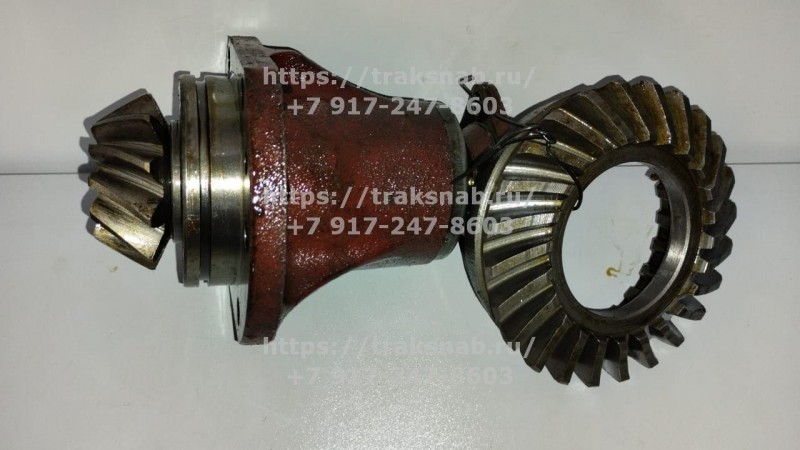 Комплект шестерен пер. вед. мост. в сб.(редуктор) — 2