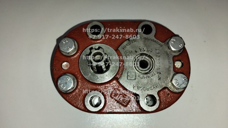 Насос маслянный шестеренный НМШ 25 (ГИДРОСИЛА) — 1