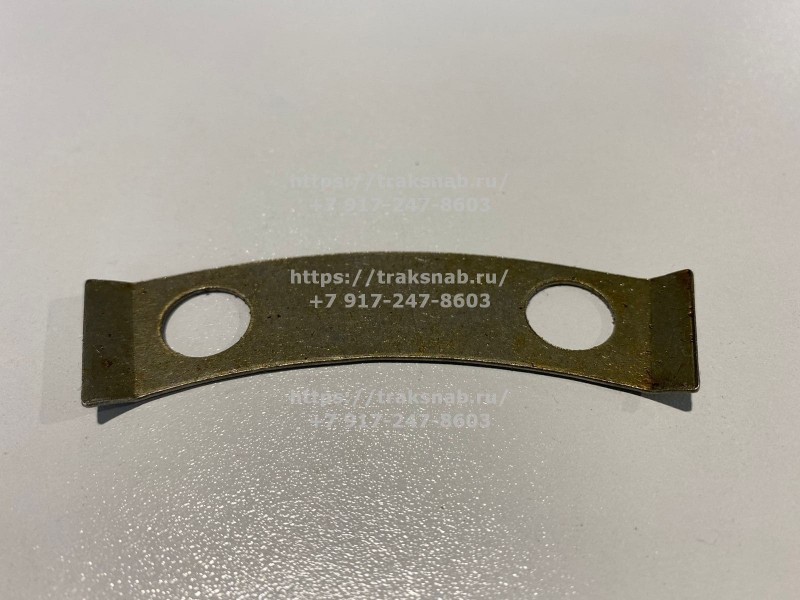 Пластина стопорная шестерни диффер. зад. мост — 2