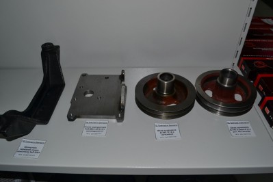 Плита компрессора ЗиЛ,МАЗ-4370 (2-х цилиндрового)