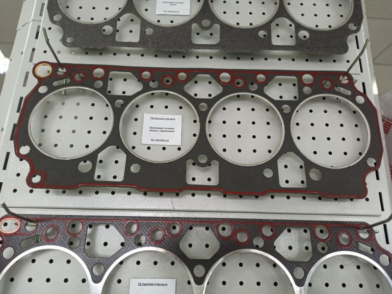 Прокладка головки блока с герметиком — 1