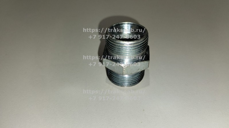 Соединительный штуцер S-27 (М22х1,5) прямой — 2