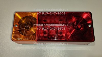 Фонарь задний Ф-401 (пластм., без проводов)