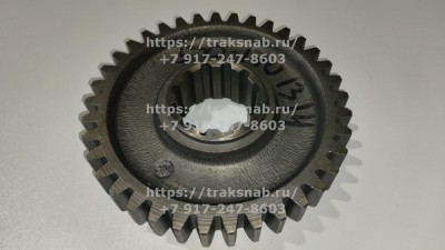 Шестерня 2 ступени редуктора 37зуб.