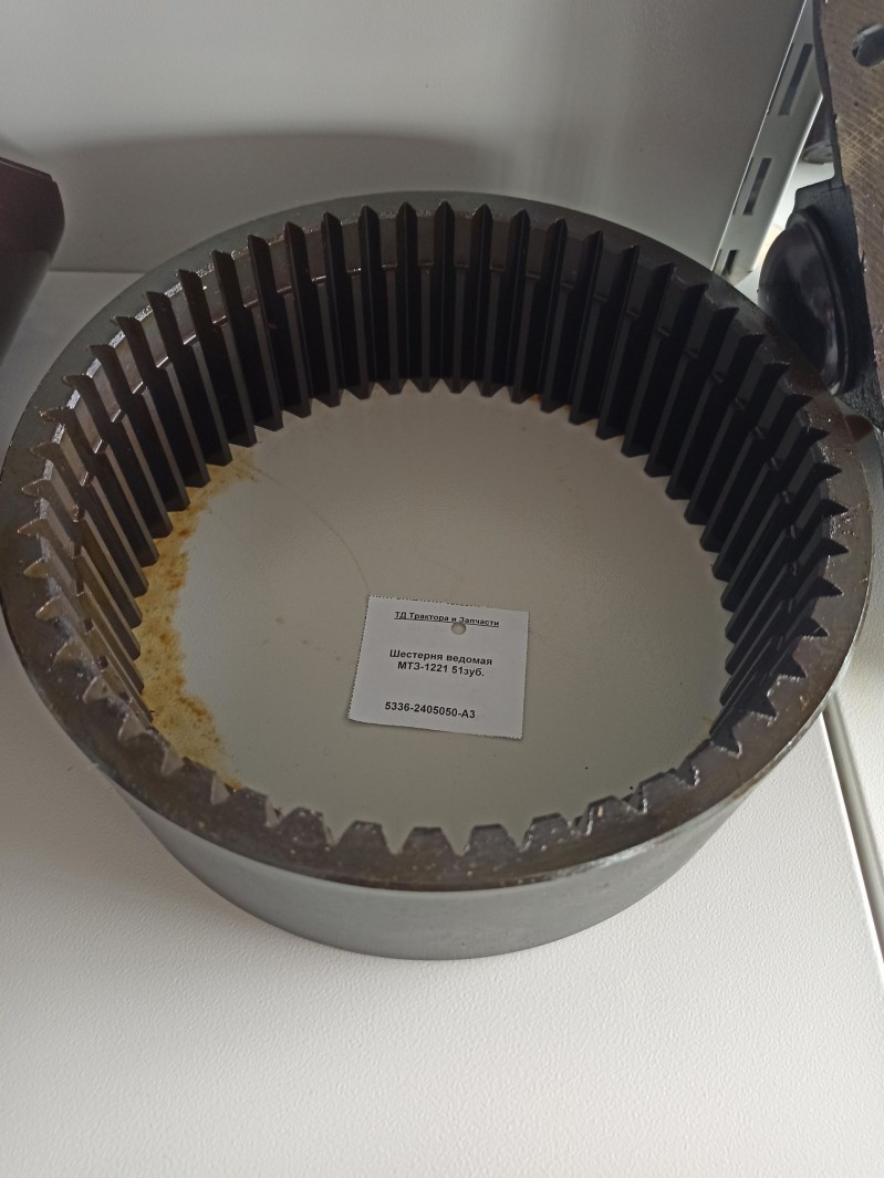 Шестерня ведомая МТЗ-1221 51зуб. — 1