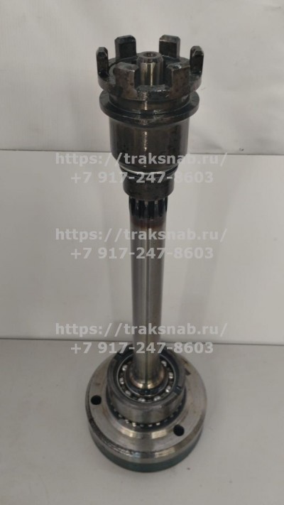 Шестерня коронная ВОМ в сб. с валом