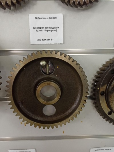 Шестерня распредвала Д-260 (15 градусов)