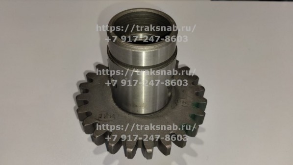 Шестерня привода гидронасоса z=24 — 2