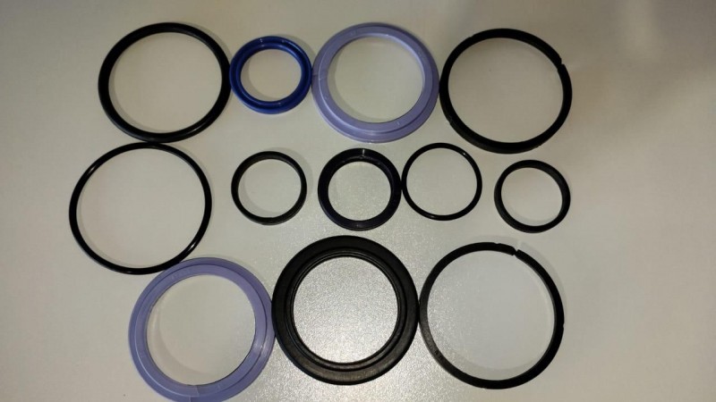 РК  штока  рулевого цилиндра Ц63 — 1