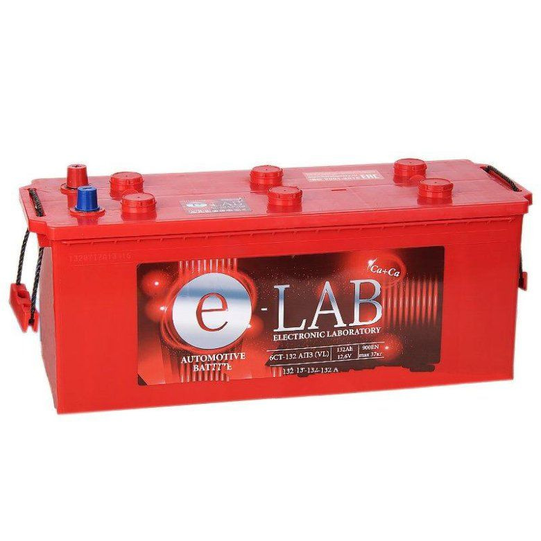 АКБ 6СТ-132 E-LAB  — 1
