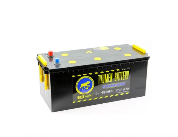 АКБ Тюмень 6СТ-190 L STANDART п.п. (конус) — 1