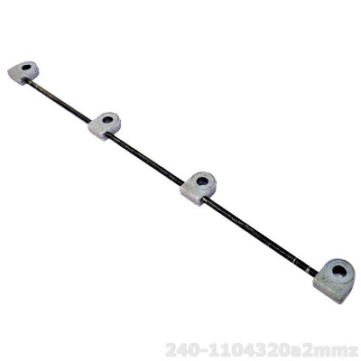 Топливопровод дренажный 240-1104320-А2 ММЗ