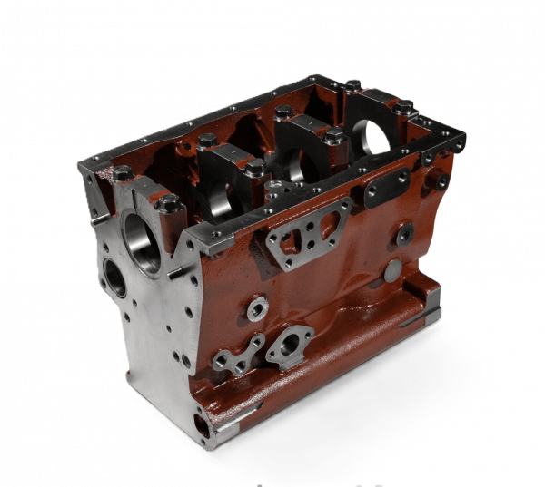 Блок цилиндров двигателя 245Е4-1002001-01 (Валдай) — 3