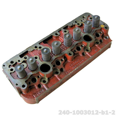 Головка блока цилиндров Д-245 Евро 2 в сб.
