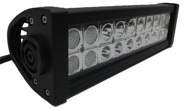 Балка светодиодная CH008 60W COMBO 20 диодов по 3W(габаритные размеры 83*82*115*365мм) — 1