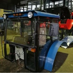 Кабина в сб. МТЗ малая (синяя) — 1