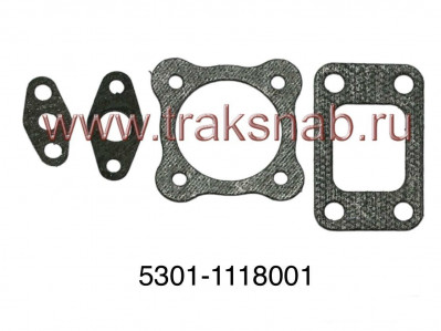 Комплект прокладок ТКР-6 завод