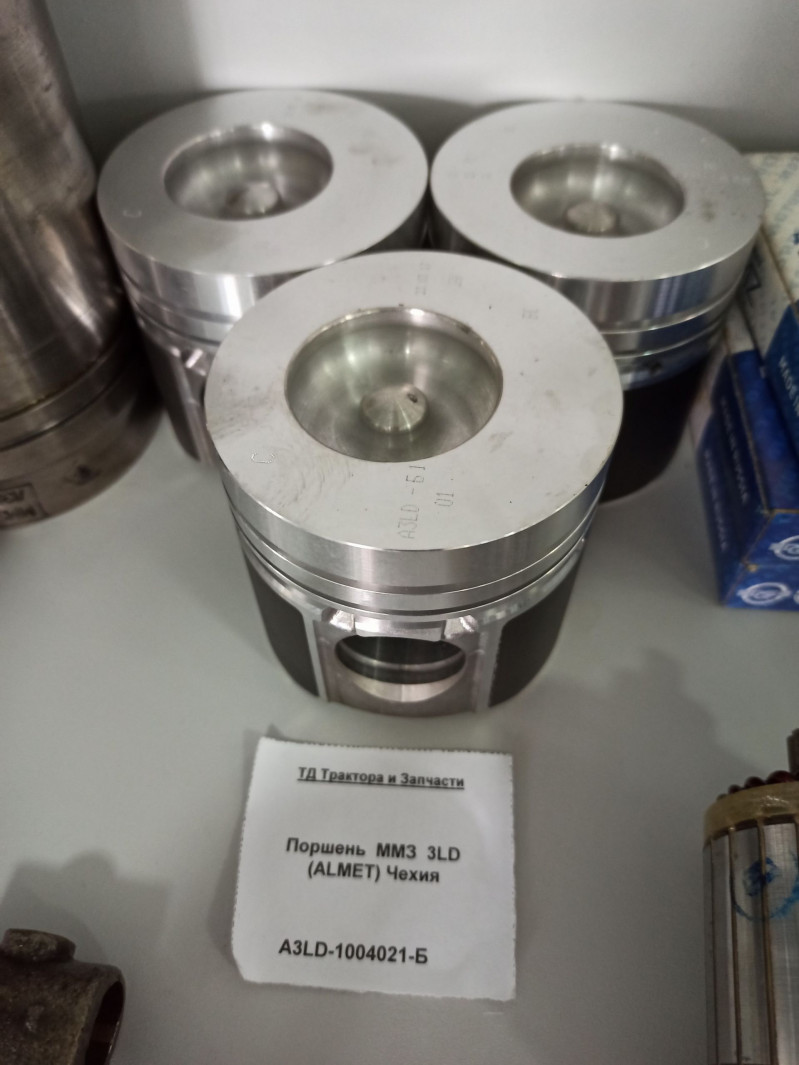 Поршень  ММЗ  3LD (ALMET) Чехия — 1