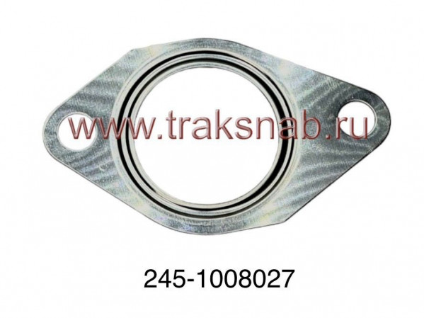 Прокладка вып. коллектора средняя метал — 1