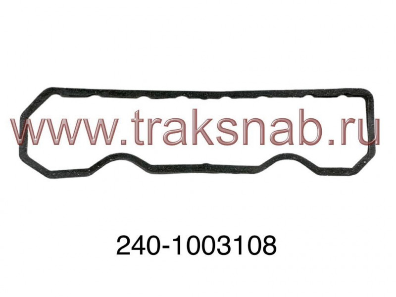 Прокладка клапанной крышки верхняя (паронит) — 1