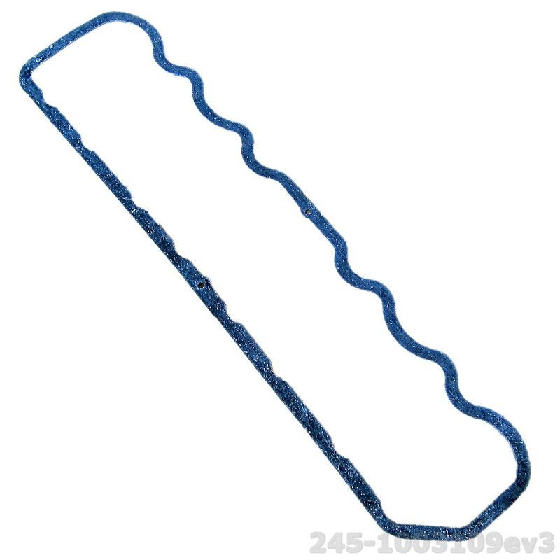 Прокладка клапанной крышки верхняя Евро-3(паронит) — 1