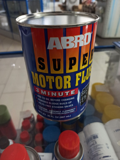 Промывка двигателя 887 мл. ABRO