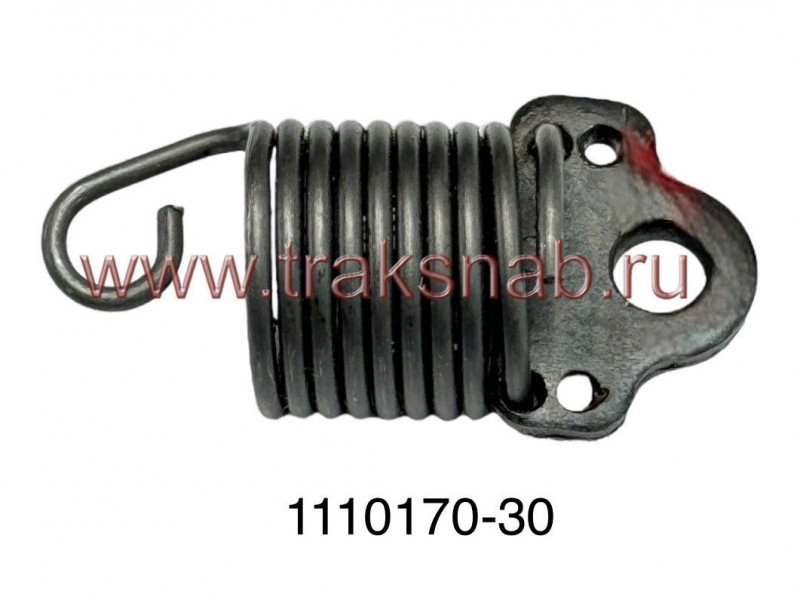 Пружина регулятора ТНВД (короткая) 4УТНМ-1110170-30 9 витков — 2
