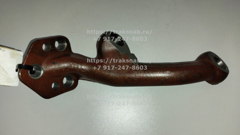Рычаг переднего моста левый под дозатор — 1