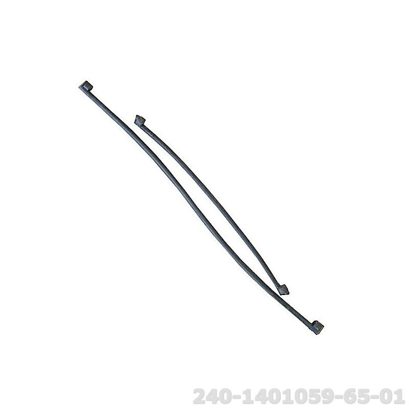 Сальник картера масляного пер./задн. резин. — 3