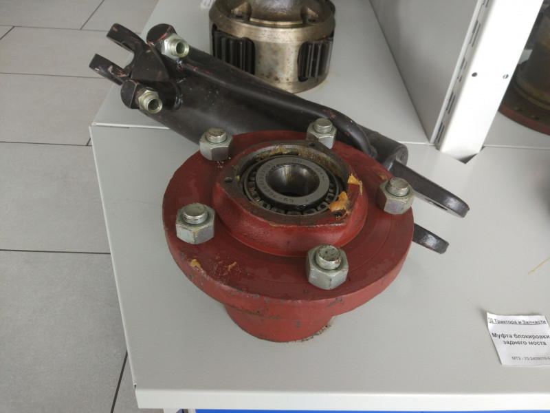Ступица переднего колеса в сб. МТЗ-80 — 3