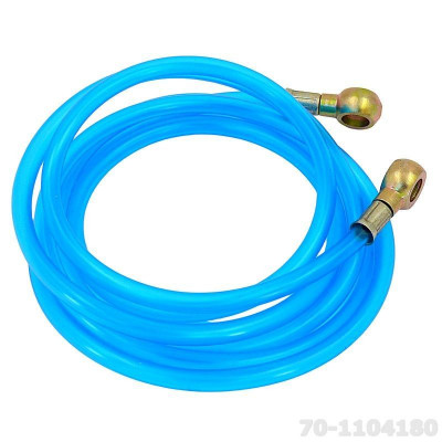 Трубка топливного бака обратки силикон