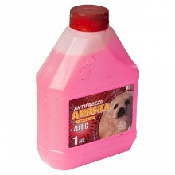 Антифриз красный 1кг. — 1