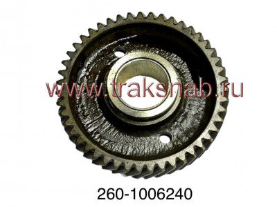 Шестерня распредвала Д-260 (15 градусов)