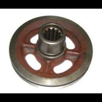 Шкив коленвала Д-240 (1 ручей шлицевой)