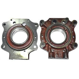 Плита передняя крышки ВОМ  — 4