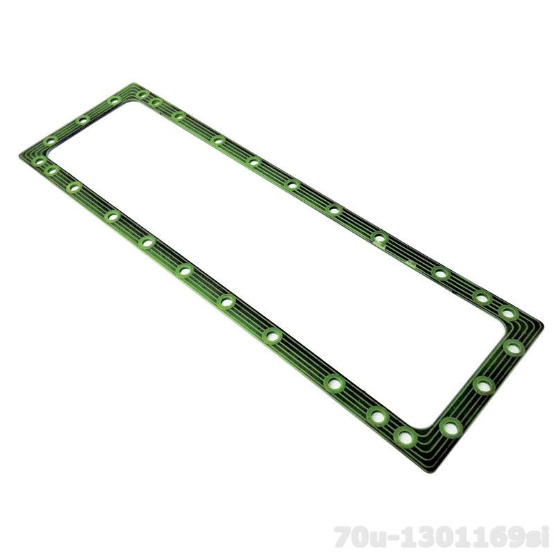 Прокладка  бачка радиатора (силикон с каркасом) — 1