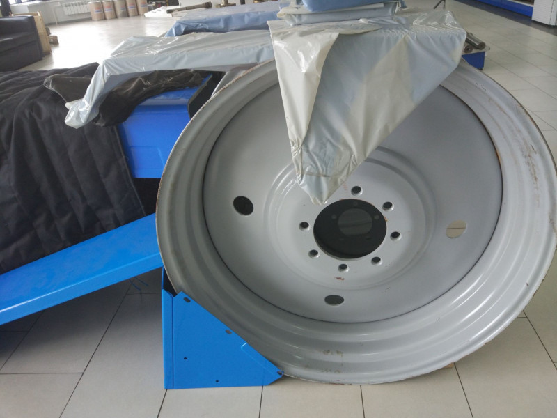 Диск колеса 16х38/8х250 D199 ET125 серый — 1