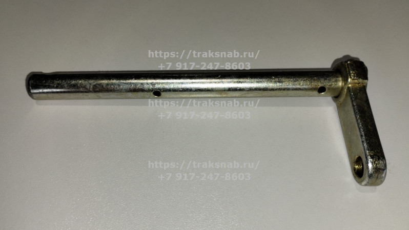 Вал кронштейна управления подачей топлива МТЗ — 2